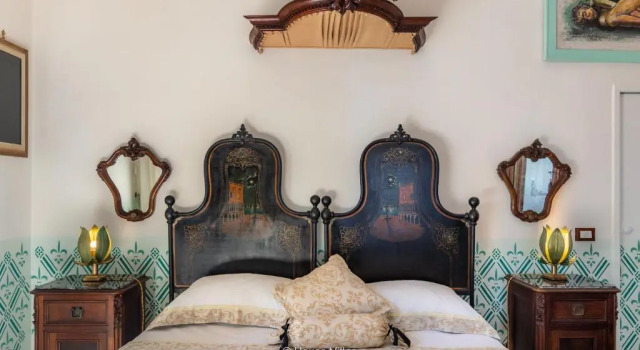 Полулюкс с видом на море Villa Nicolaci - Liberty Suites
