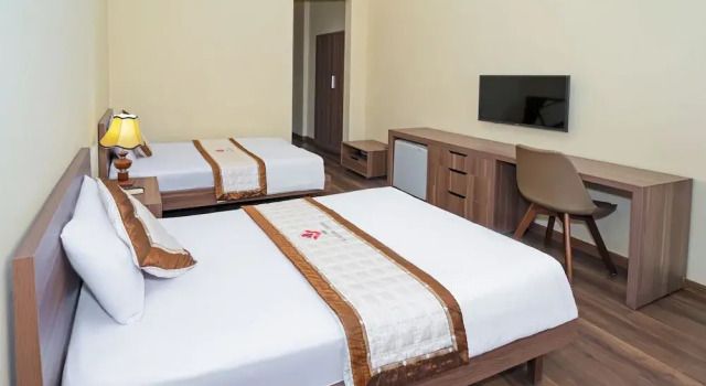 Двухместный номер Standard с видом на город BIDV Hotel Đồ Sơn