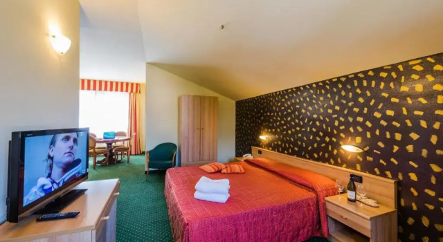 Четырёхместный номер Standard Hotel Au Soleil