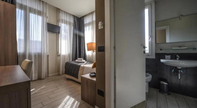 Одноместный номер Standard Hotel Zara Milano