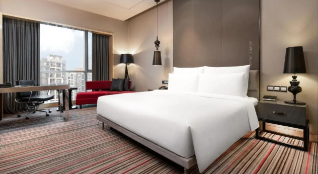 Двухместный номер Deluxe с видом на город Le Meridien Chongqing Nanan