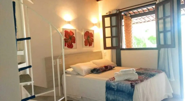 Номер Comfort Дуплекс Pousada Lua Cheia