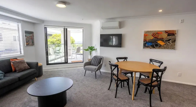Апартаменты Superior с 2 комнатами с видом на море Belle Mer Beachfront Apartments