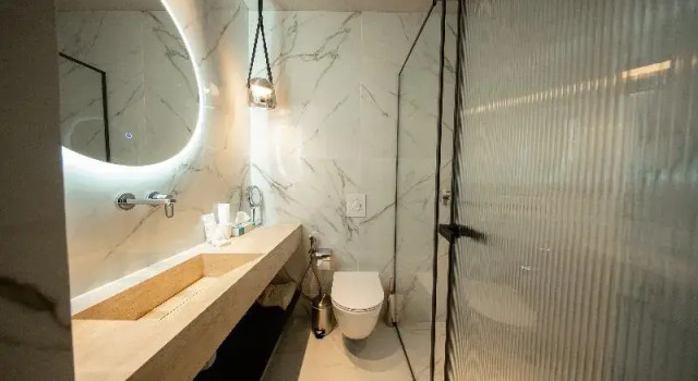 Двухместный номер Standard Цокольный этаж Saint Nicolas Hotel