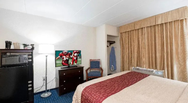 Двухместный номер Standard Red Roof Inn Annapolis