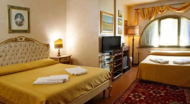 Четырёхместный номер Standard Agriturismo Podere Bucine Basso