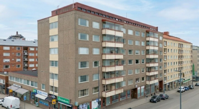 1BR Apt and Balcony next to Railway Station, Забронировать Апартаменты/квартира Тампере Западная Финляндия, рядом с Finnish Hockey Hall of Fame