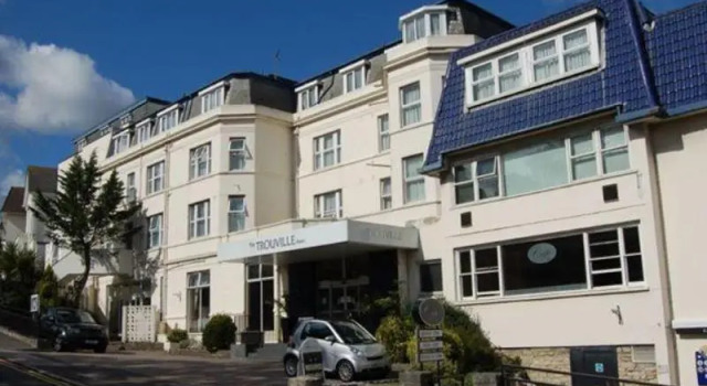 Люкс The Trouville Bournemouth