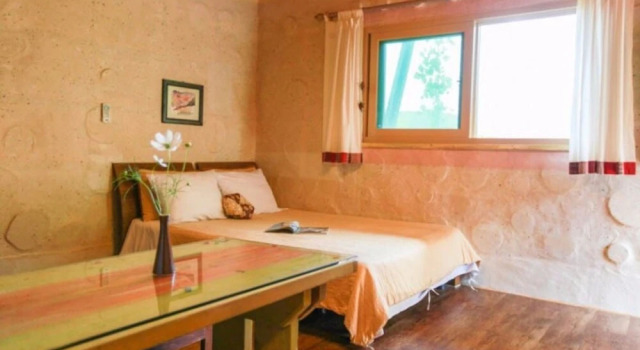 Pyeongchang Dolbaenamu Segeuru Pension, Boek Hotel Hotels in Gangwon-Do met parkeren, Parkeren