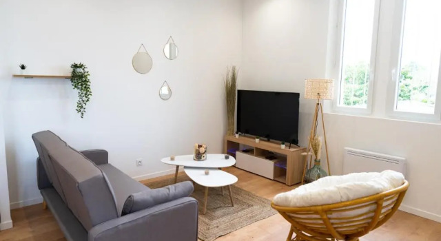 Апартаменты Magnifique loft spacieux et cosy de 100m2