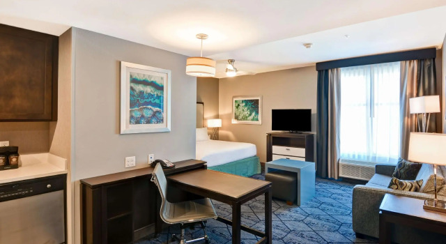 Двухместный люкс Homewood Suites by Hilton New Orleans Westbank