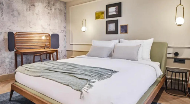 Двухместный номер Deluxe с видом на море Martis Forum Heritage Hotel & Residence