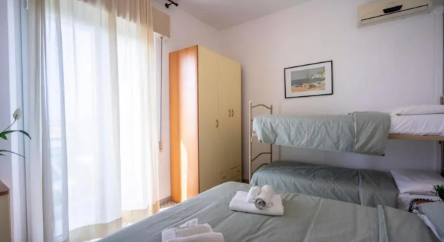 Четырёхместный номер Standard Hotel Mamy