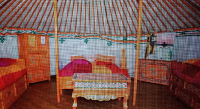 Тент Camping Domaine de Mepillat