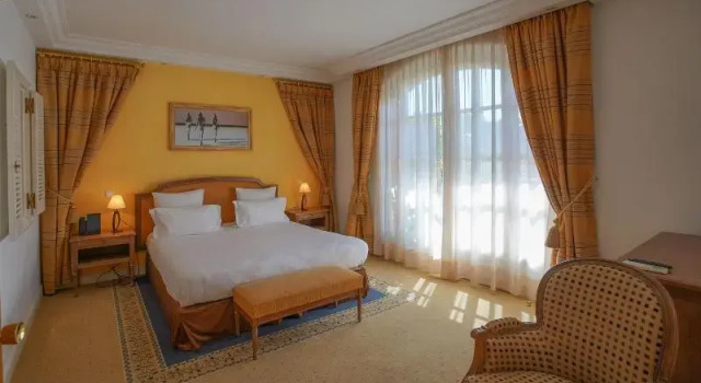 Двухместный люкс Hotel Le Domaine de L Astragale Saint Tropez