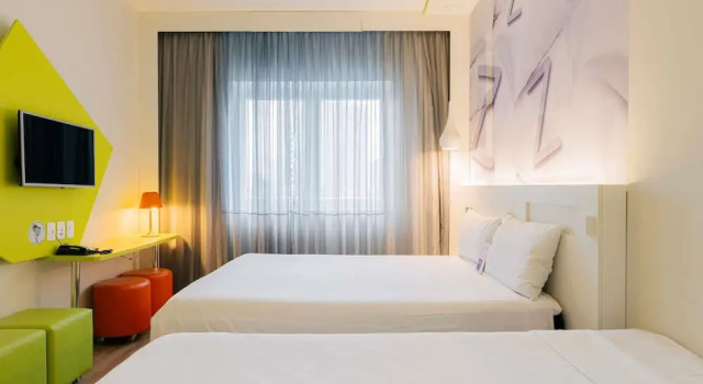 Семейный номер Standard ibis Styles Sao Paulo Barra Funda