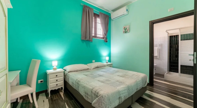 Двухместный номер Standard c 1 комнатой Myricae Rooms Affittacamere No Late Arrival