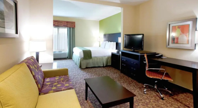 Люкс Holiday Inn Express Hotel & Suites Clemson - University Area by IHG