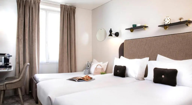 Трёхместный номер Classic Hôtel Eiffel Saint Charles