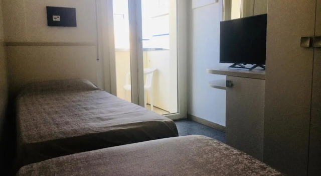 Двухместный номер Standard с видом на море Hotel Saint Louis
