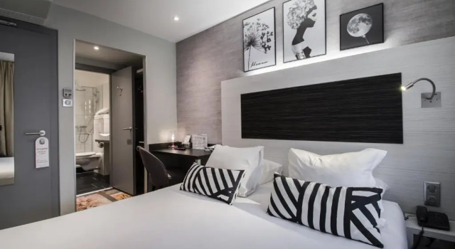 Двухместный номер Standard Hôtel Couvent du Franciscain Centre ville