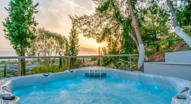 Коттедж Onar Zin Seabliss - Penelope Poolside Getaway
