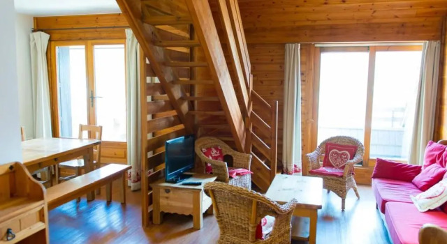 Appartement Briançon, 4 pièces, 8 personnes - FR-1-330C-12, Забронировать Апартаменты/квартира Отели Бриансон с парковкой, Парковка