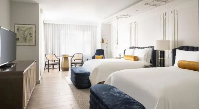 Четырёхместный номер The Ritz-Carlton, South Beach
