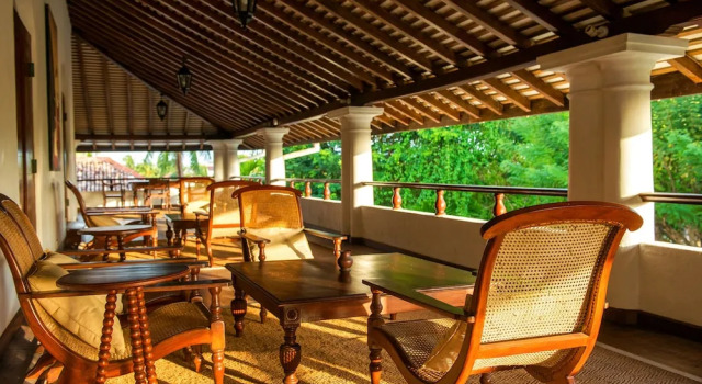 Семейный номер Standard с балконом Tamarind Hill Galle