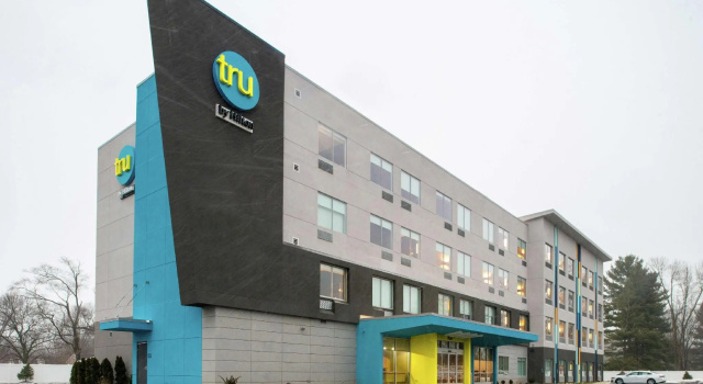 Двухместный номер Standard Tru By Hilton Elkhart, In