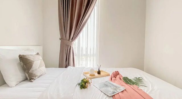 Enjoy Living 2Br At Vasanta Innopark Apartment
