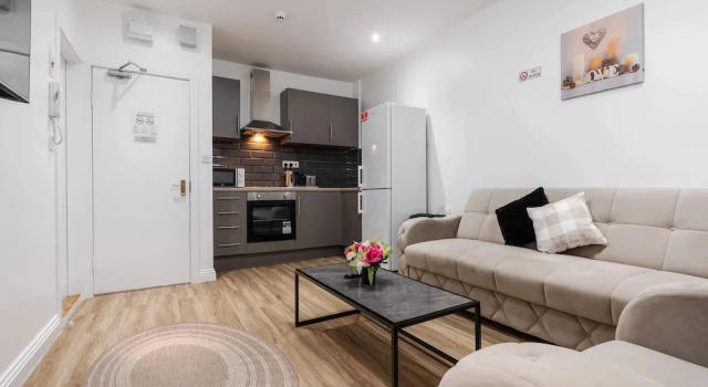 Great for Longer Stays W M Smart TV Parking, Reserva ahora Apartamento Liverpool Merseyside