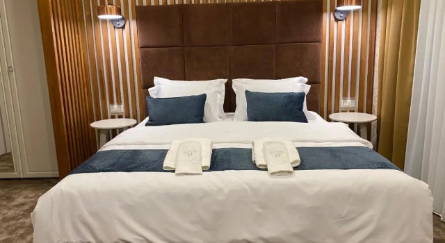 Двухместный номер Deluxe с балконом Quartz Boutique Hotel