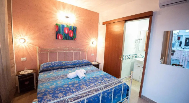 Deluxe dublă cameră cu balcon și cu vedere la mare La Scalinata