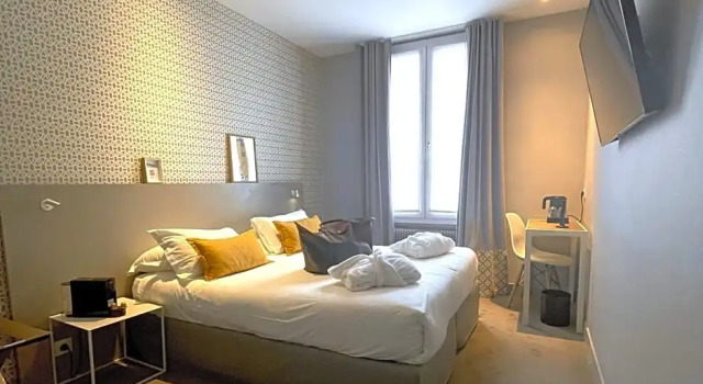 Номер Superior Parici Hôtel Boulogne Billancourt