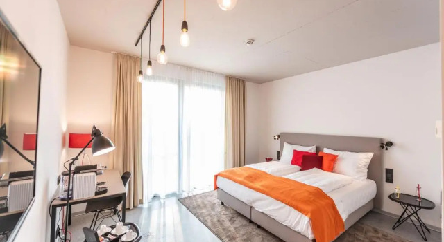 Номер Standard Glashütte Bed+Breakfast