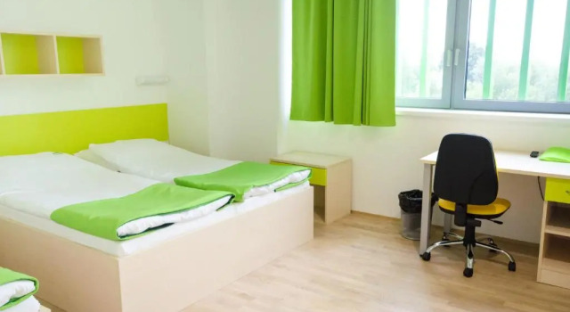 Четырёхместный номер Standard Sport Hotel Ljubljana