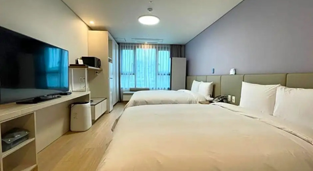 Семейный номер Standard Best Western Asan Hotel