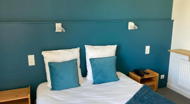Одноместный номер Standard Hôtel de la Mer