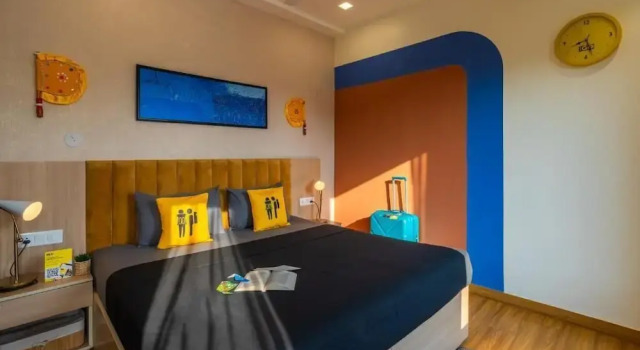 Номер Superior The Hosteller Amritsar, Near Golden Temple