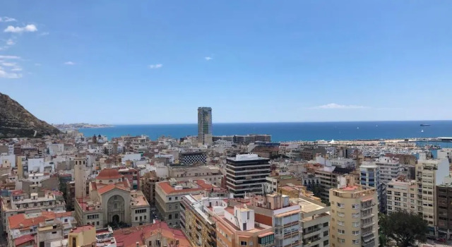 Апартаменты Apartamento City & Beach