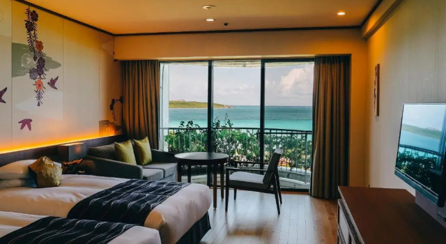Номер Standard Miyakojima Tokyu Hotel & Resorts