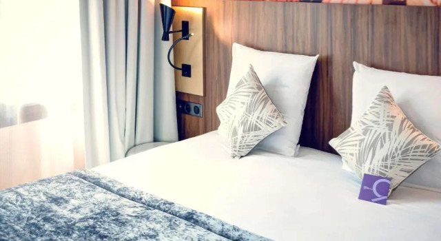 Двухместный номер Classic Mercure Lyon Centre Plaza République