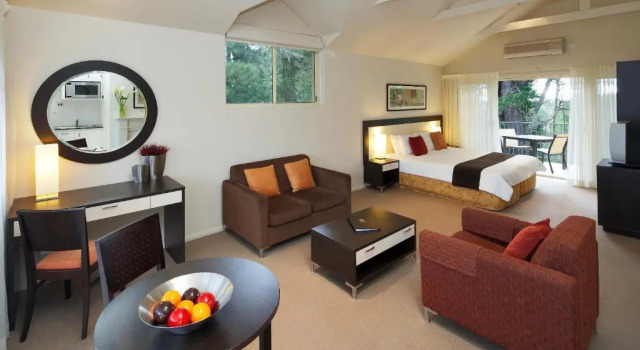 Апартаменты с 2 комнатами Falls Mountain Retreat Blue Mountains