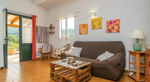 Casa Dina, Rezerwuj Hotel Hotele w Minorka z parkingiem, Parking