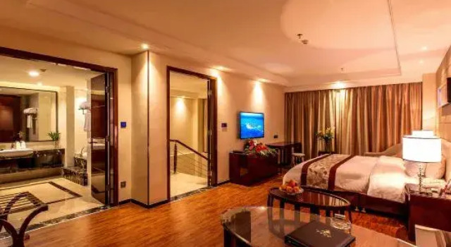 Люкс Executive Wan Yue Hotel