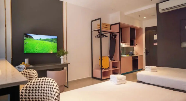 Студия Superior Paxtonz Suites Kuala Lumpur By Ango