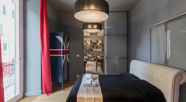 Люкс Deluxe Loft Garibaldi