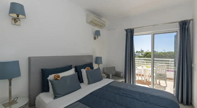 Вилла с 2 комнатами с видом на море Rocha Brava Village Resort