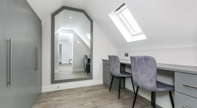 Superior- over to etager lejlighed med haveudsigt Maple Lodge